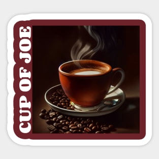 Cup of Joe Sticker